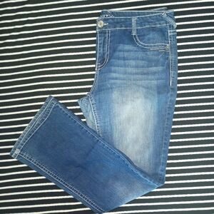 Vanity slim bootcut jeans 33W/31L